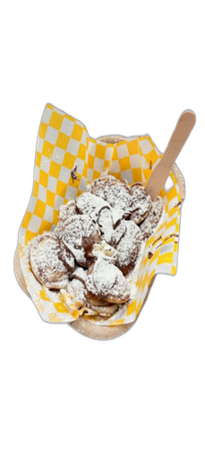 Ice cream shaped dog treat